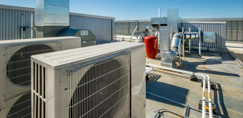 rooftop and ductless